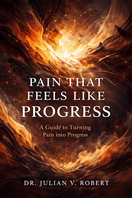 Pain That Feels Like Progress — book cover