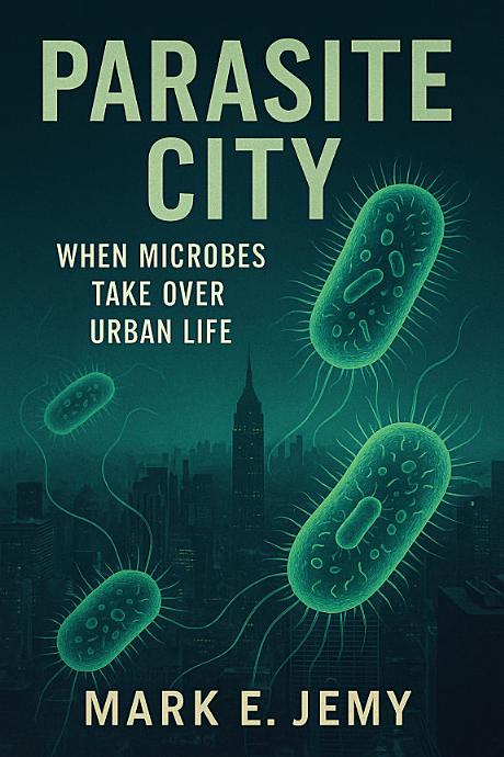 Cover for Parasite City: When Microbes Take Over Urban Life