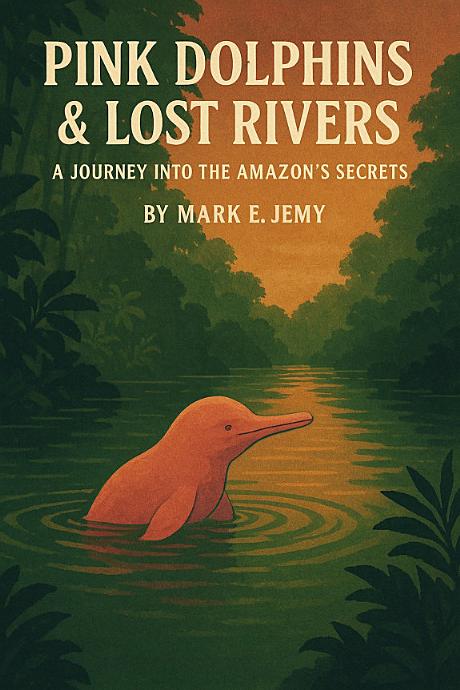 Cover for Pink Dolphins & Lost Rivers: A Journey into the Amazon's Secrets