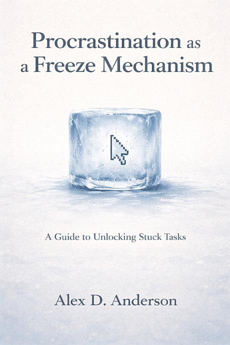 Procrastination As A Freeze Mechanism — book cover