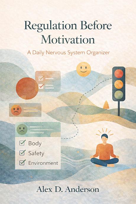 Regulation Before Motivation — book cover