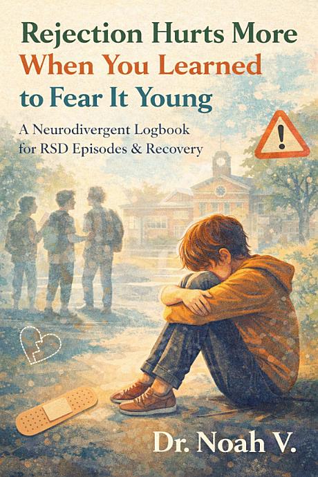 Rejection Hurts More When You Learned To Fear It Young — book cover