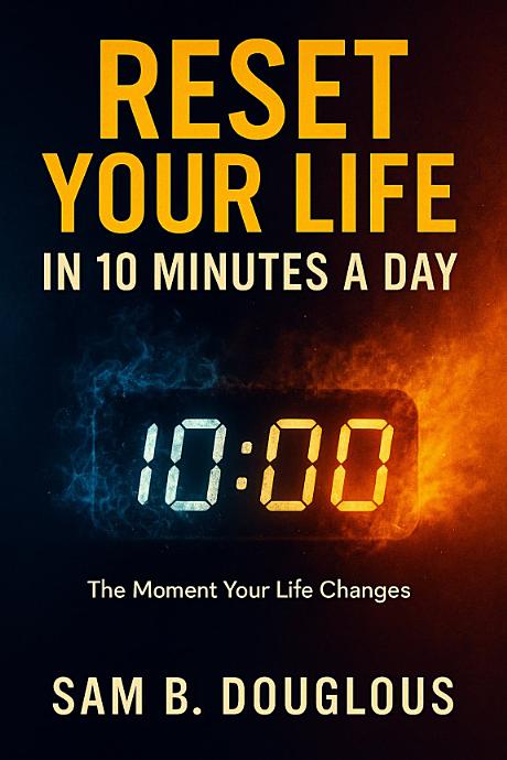 Cover for Reset Your Life in 10 Minutes a Day: Simple Habits to Rewire Your Mind, Mood, and Motivation