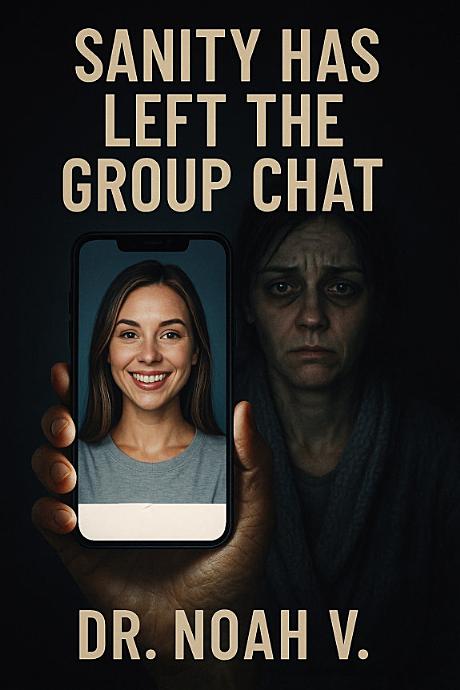 Cover for Sanity Has Left the Group Chat