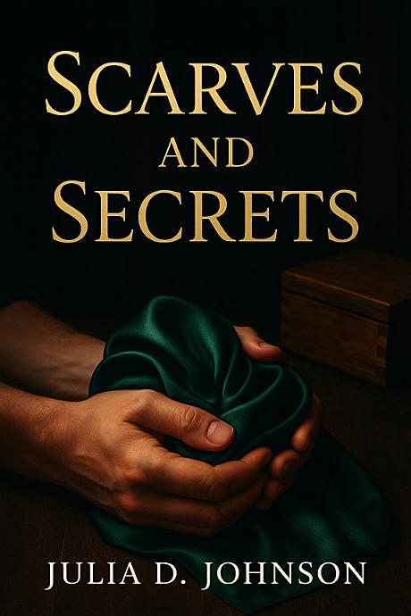Cover for Scarves and Secrets: A Cozy Tale of Love, Trust, and Hidden Desires