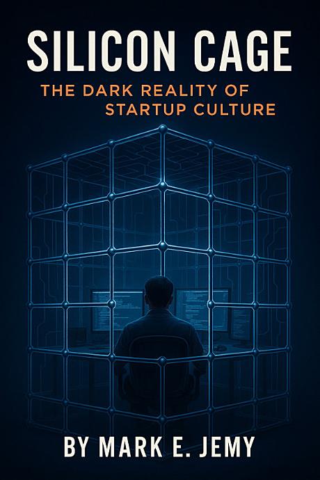 Cover for Silicon Cage: The Dark Reality of Startup Culture