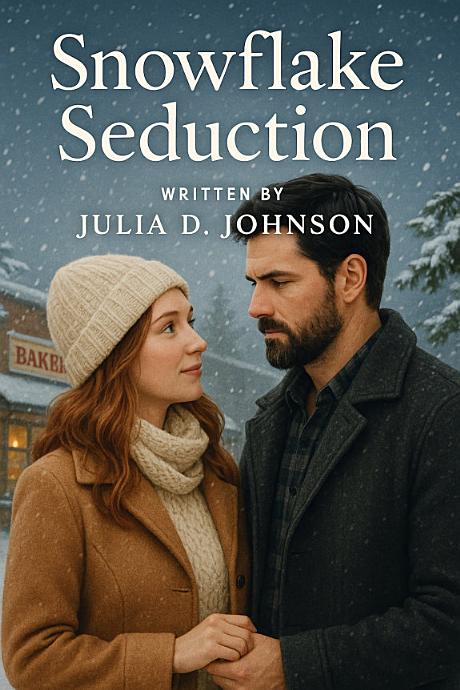 Cover for Snowflake Seduction: A HEARTFELT WINTER ROMANCE BETWEEN A STRONG-WILLED BAKER AND A PROTECTIVE CRAFTSMAN