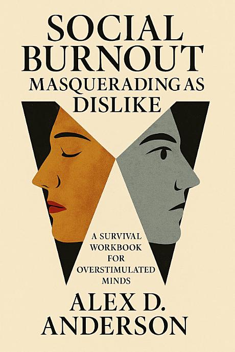 Social Burnout Masquerading As Dislike — book cover