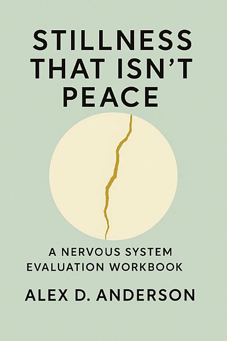 Stillness That Isn't Peace — book cover