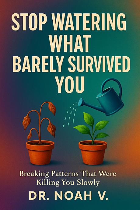 Stop Watering What Barely Survived You — book cover