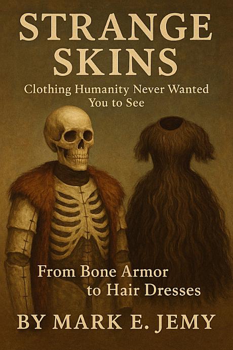 Cover for Strange Skins: Clothing Humanity Never Wanted You to See