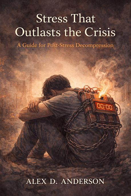 Stress That Outlasts The Crisis — book cover