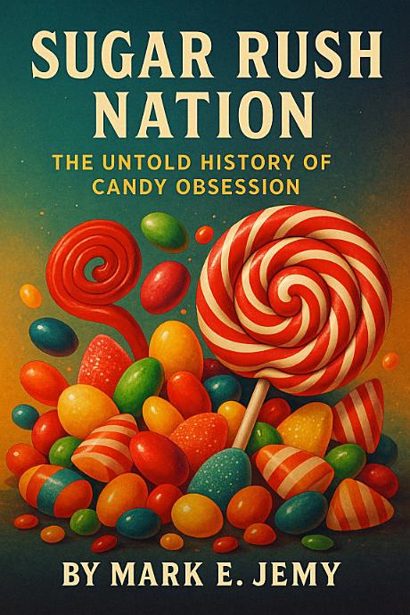 Cover for Sugar Rush Nation: The Untold History of Candy Obsession