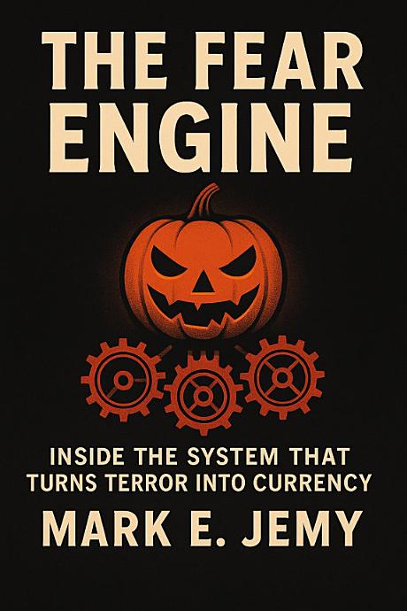 Cover for THE FEAR ENGINE: INSIDE THE SYSTEM THAT TURNS TERROR INTO CURRENCY