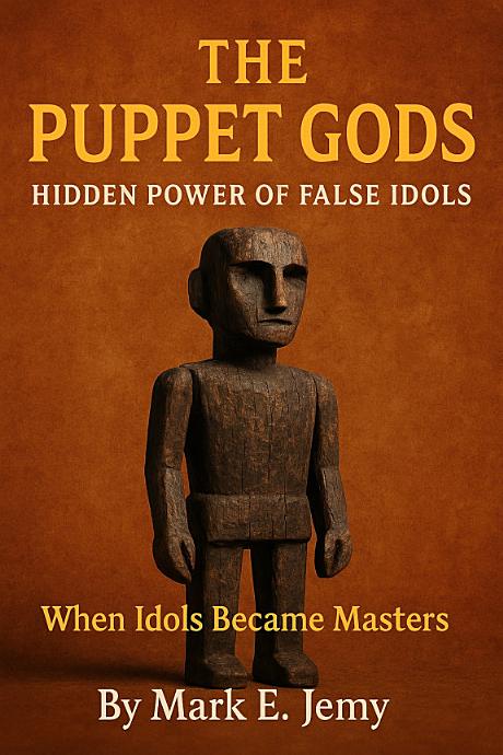 The Puppet Gods — book cover