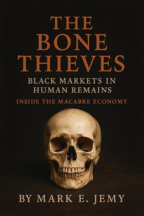 Cover for The Bone Thieves: Black Markets in Human Remains: INSIDE THE MACABRE ECONOMY