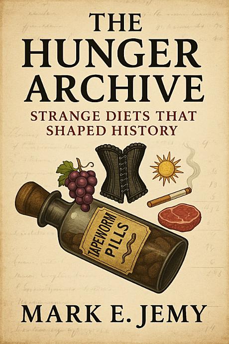 Cover for The Hunger Archive: Strange Diets That Shaped History