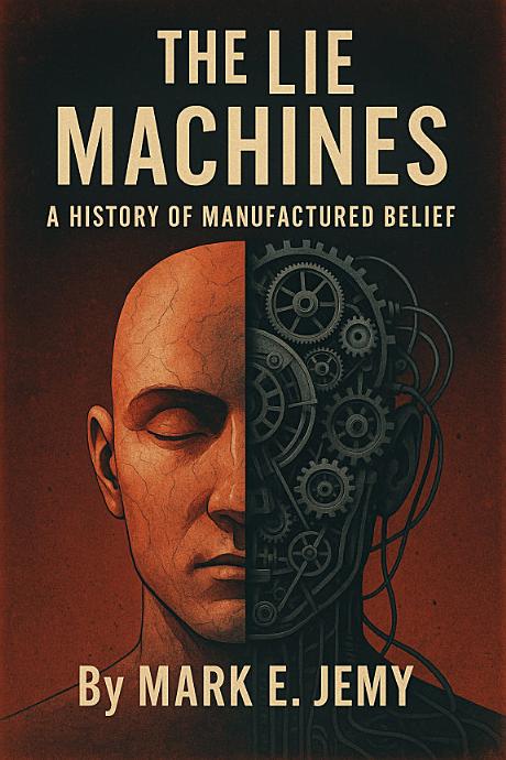 Cover for The Lie Machines: How Disinformation is Remaking Our World