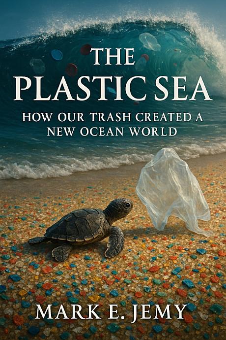 Cover for The Plastic Sea: How Our Trash Created a New Ocean World: When Waste Becomes Habitat