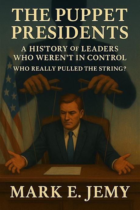 Cover for The Puppet Presidents: A History of Leaders Who Weren't in Control
