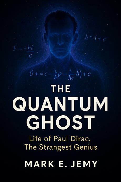 Cover for The Quantum Ghost: Life of Paul Dirac, The Strangest Genius