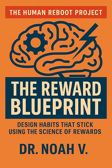 Cover for The Reward Blueprint: Design Habits That Stick Using the Science of Rewards: DESIGN HABITS THAT STICK USING THE SCIENCE OF REWARDS