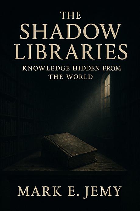 Cover for The Shadow Libraries: Knowledge Hidden from the World