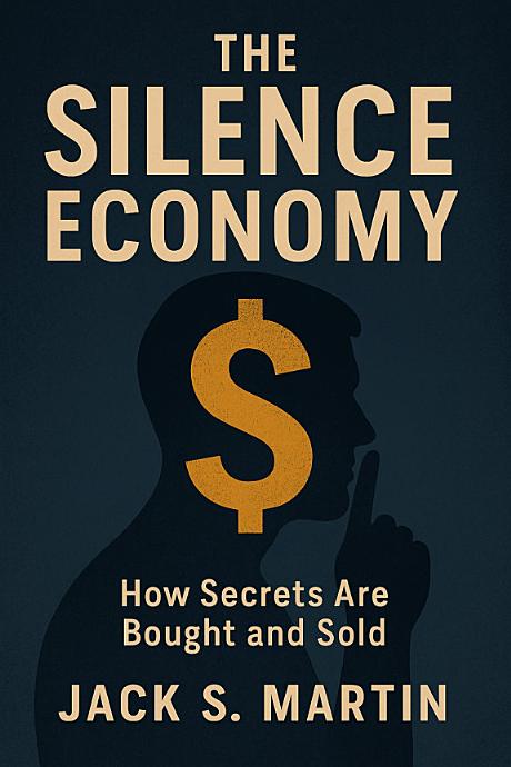 Cover for The Silence Economy: How Secrets Are Bought and Sold
