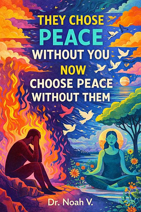 They Chose Peace Without You — book cover