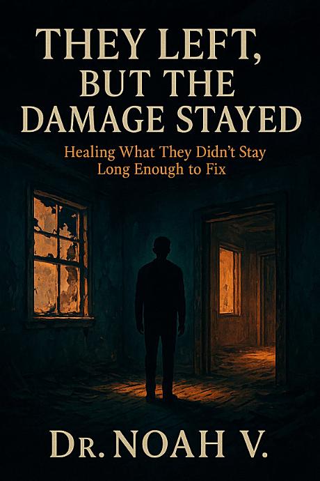 They Left, But The Damage Stayed — book cover