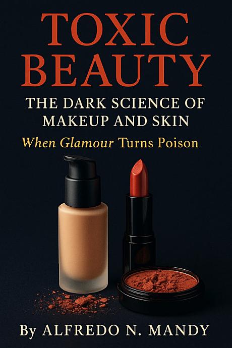 Cover for Toxic Beauty: The Dark Science of Makeup and Skin: WHEN GLAMOUR TURNS POISON