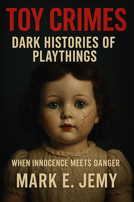 Cover for Toy Crimes: Dark Histories of Playthings When Innocence Meets Danger