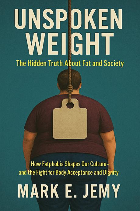 Cover for Unspoken Weight: The Hidden Truth About Fat and Society: HOW FATPHOBIA SHAPES OUR CULTURE-AND THE FIGHT FOR BODY