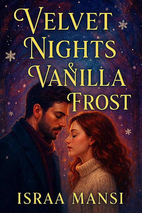 Cover for Velvet Nights & Vanilla Frost: A Small-Town Winter Romance Filled with Love, Healing, and Second Chances
