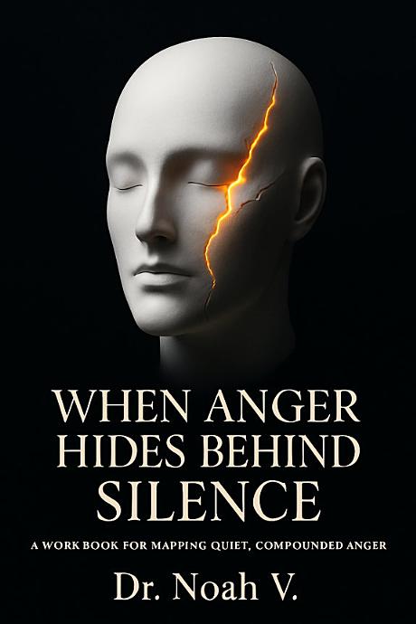 When Anger Hides Behind Silence — book cover