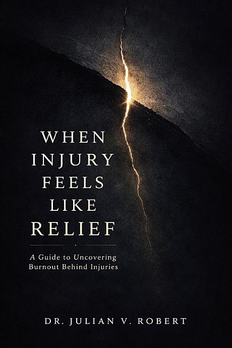 When Injury Feels Like Relief — book cover