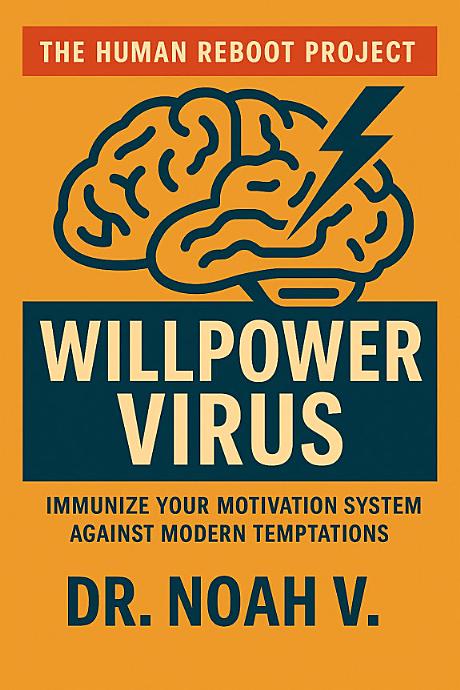 Cover for Willpower Virus: Immunize Your Motivation System Against Modern Temptations