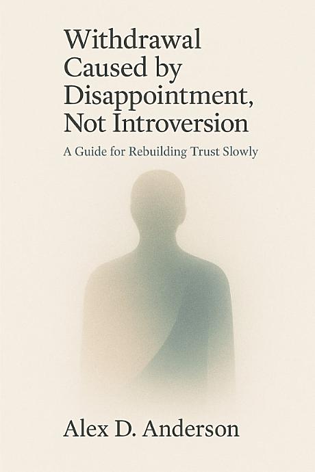 Withdrawal Caused By Disappointment Not Introversion — book cover