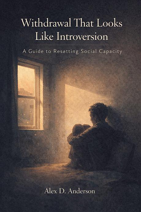Withdrawal That Looks Like Introversion — book cover
