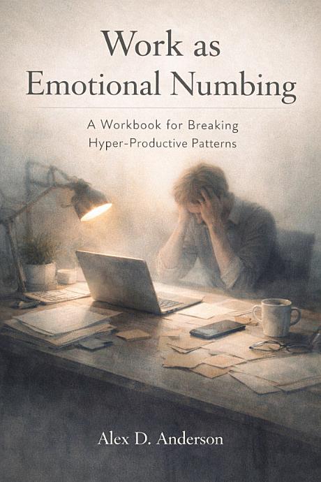 Work As Emotional Numbing — book cover