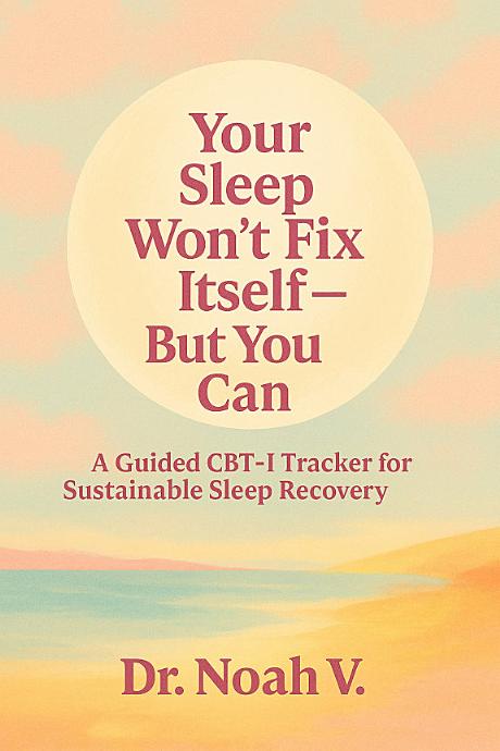 Your Sleep Won't Fix Itself — book cover