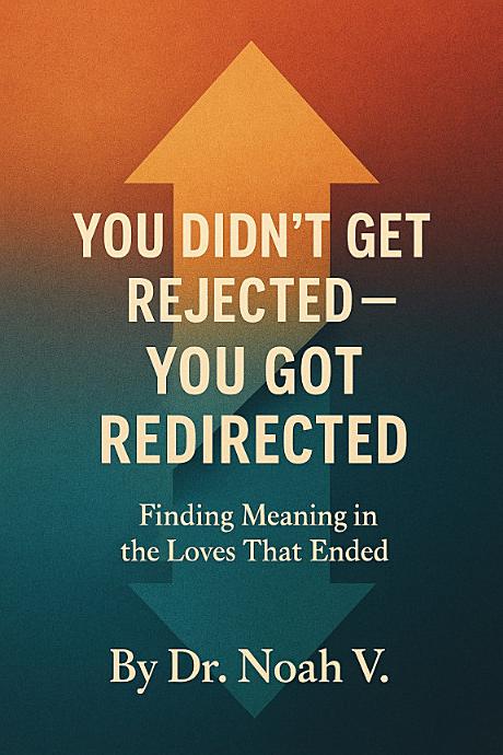 You Didn't Get Rejected — book cover