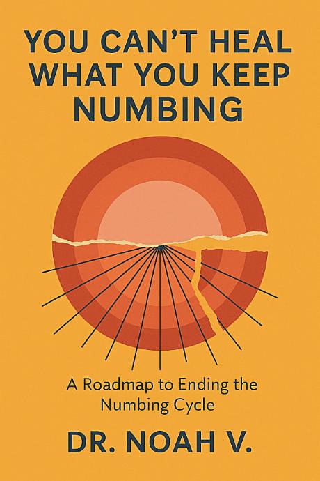 You Can't Heal What You Keep Numbing — book cover