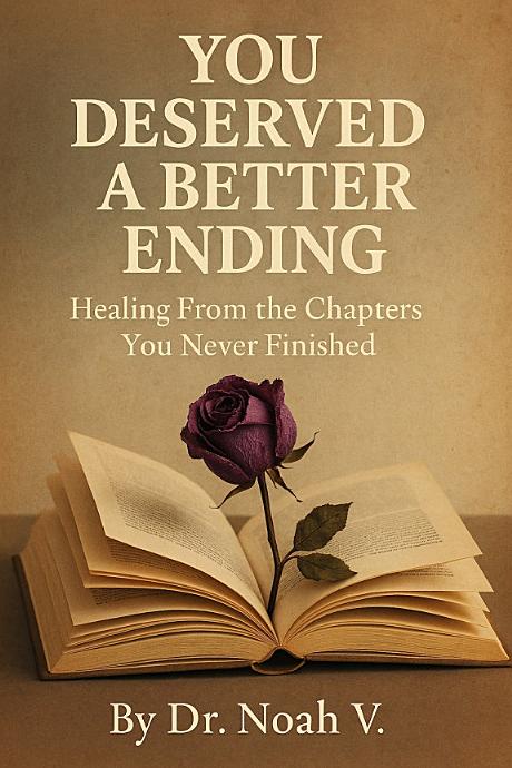 You Deserved A Better Ending — book cover