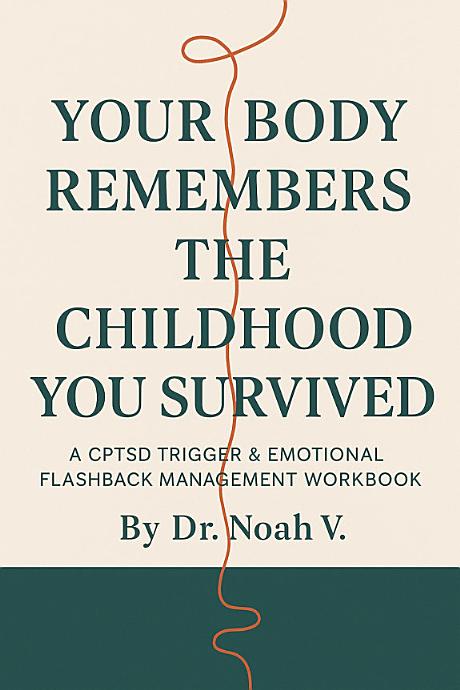 Your Body Remembers The Childhood You Survived — book cover