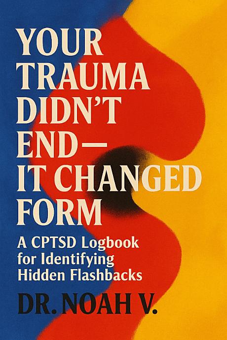 Your Trauma Didn't End — book cover